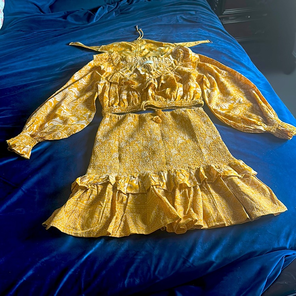 Skirt set